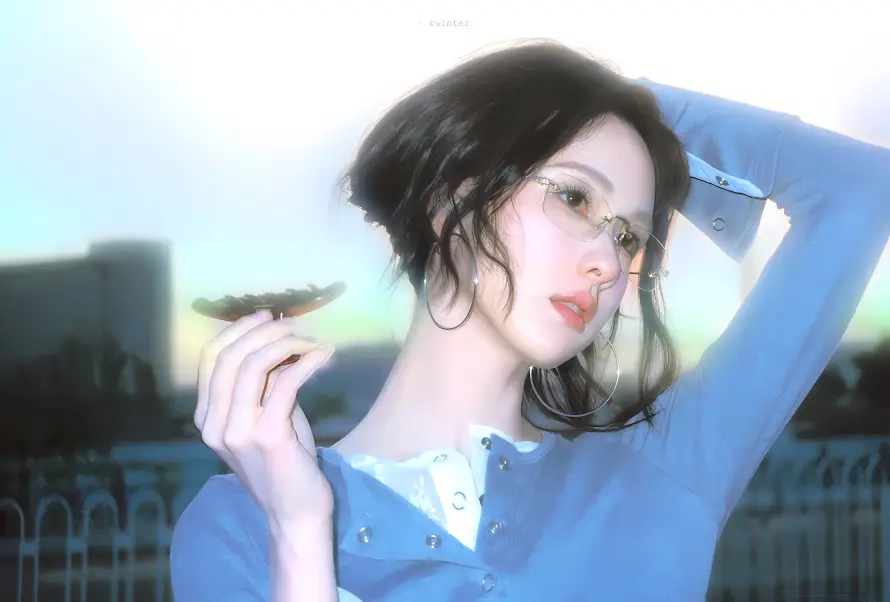 4k复古壁纸 - 文艺风 - 陈都灵 - 手持物品「哲风壁纸」