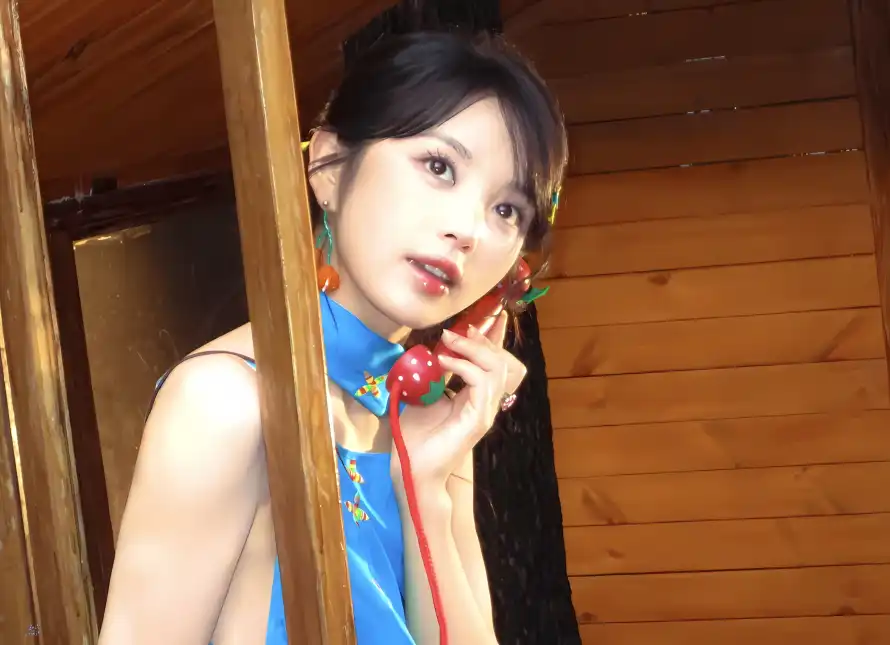 4k座机壁纸 - 田曦薇 - y2k穿搭 - wallpaper「哲风壁纸」