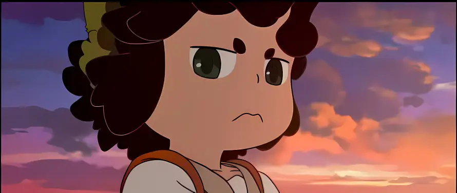 4k云彩壁纸 - 夕阳 - 黄昏 - 动漫角色「哲风壁纸」