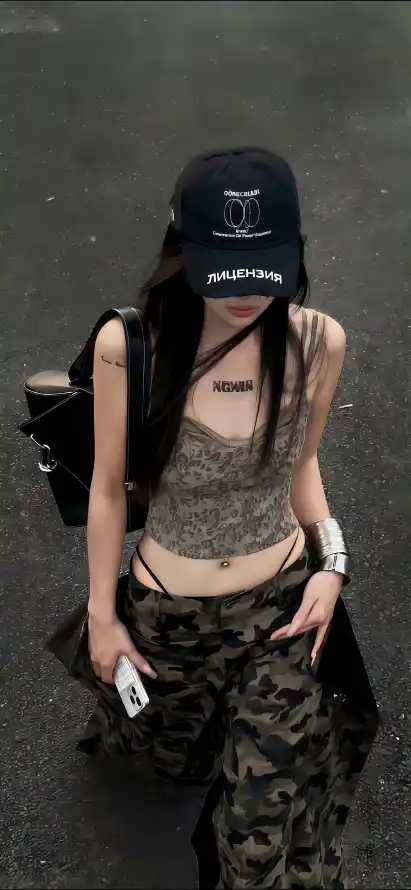 4k健身壁纸 - 吊带 - 纹身 - 美女「哲风壁纸」