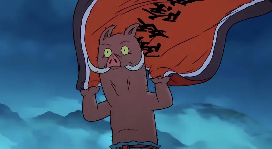 4k举旗壁纸 - 妖 - 山 - 云雾「哲风壁纸」