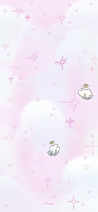 4k卡通壁纸 - 可爱 - 星星 - 渐变「哲风壁纸」