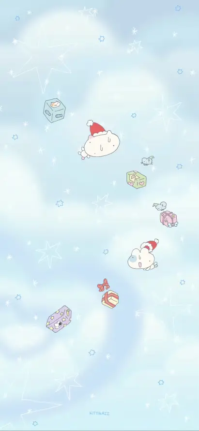 4k云朵壁纸 - 卡通 - 可爱 - 清新「哲风壁纸」