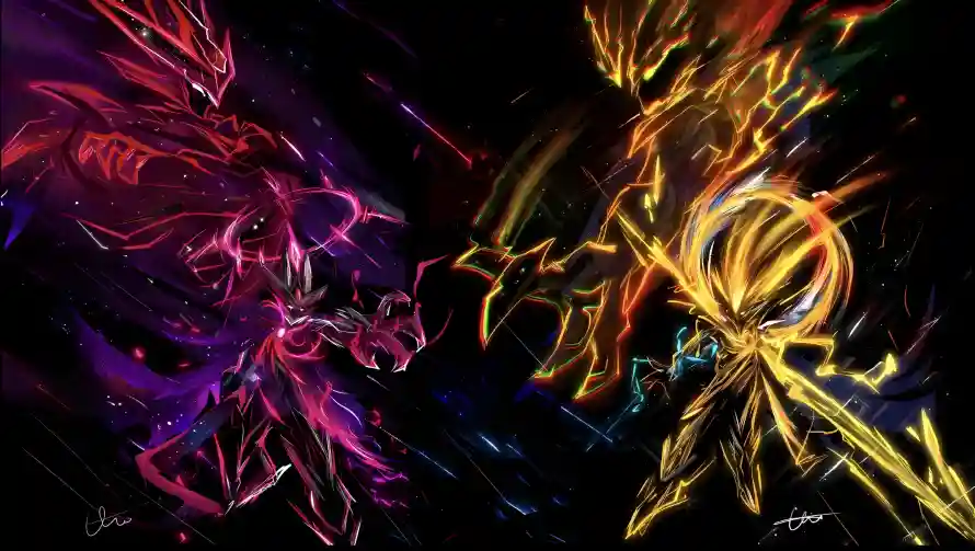 4k对战壁纸 - 战斗 - 特效 - 盖亚「哲风壁纸」