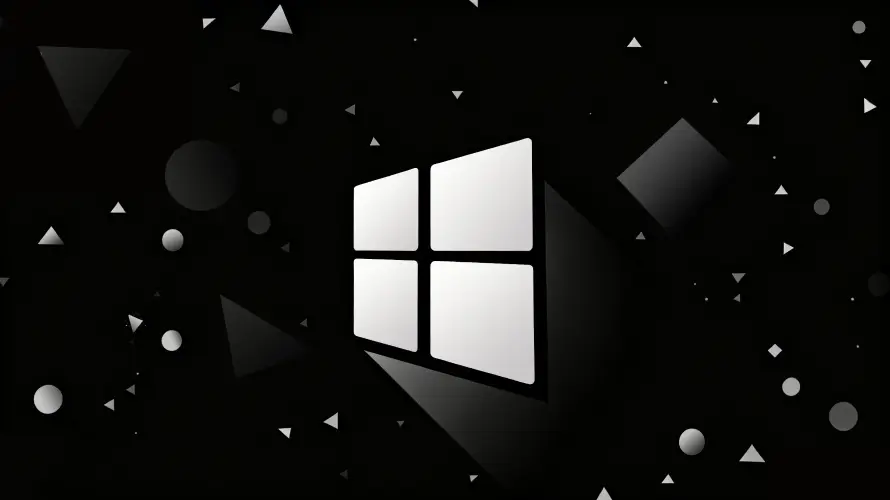 4k几何壁纸 - 抽象 - 极简 - 空灵「哲风壁纸」