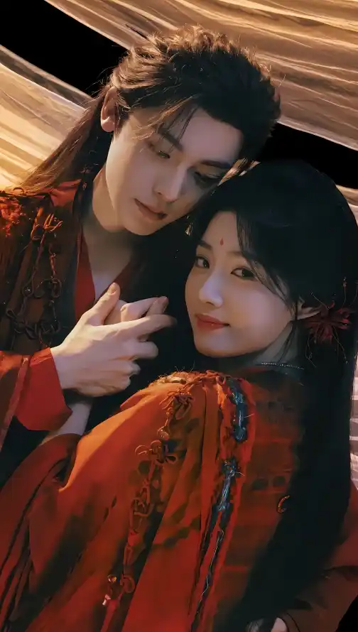 4k古装壁纸 - 古风 - 红衣 - 侯明昊「哲风壁纸」