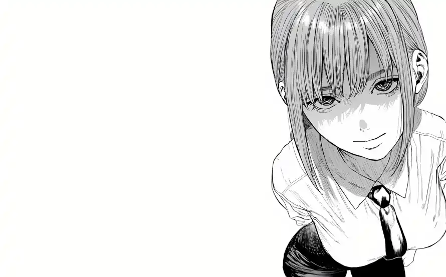 4k漫画壁纸 - 衬衫 - 领带 - 黑白「哲风壁纸」 4k漫画壁纸 - 衬衫 - 领带 - 黑白「哲风壁纸」