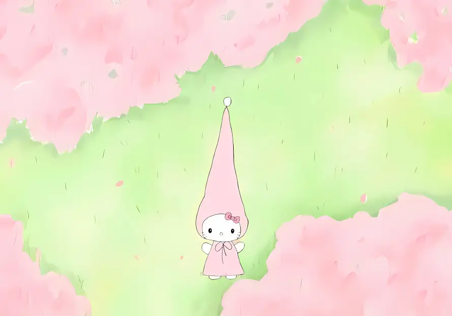 4k卡通壁纸 - 可爱 - 粉色 - 花朵「哲风壁纸」 4k卡通壁纸 - 可爱 - 粉色 - 花朵「哲风壁纸」