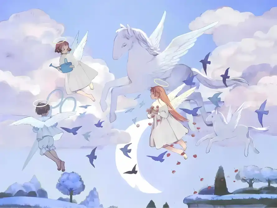 4k云朵壁纸 - 小马驹 - 热门壁纸 - wallpaper「哲风壁纸」