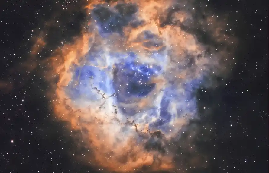 4k天体壁纸 - 宇宙 - 彩虹 - 星云「哲风壁纸」