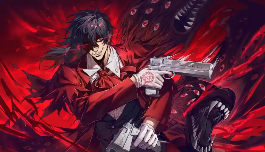 4k战斗壁纸 - 暗黑 - 枪械 - 阿卡多「哲风壁纸」