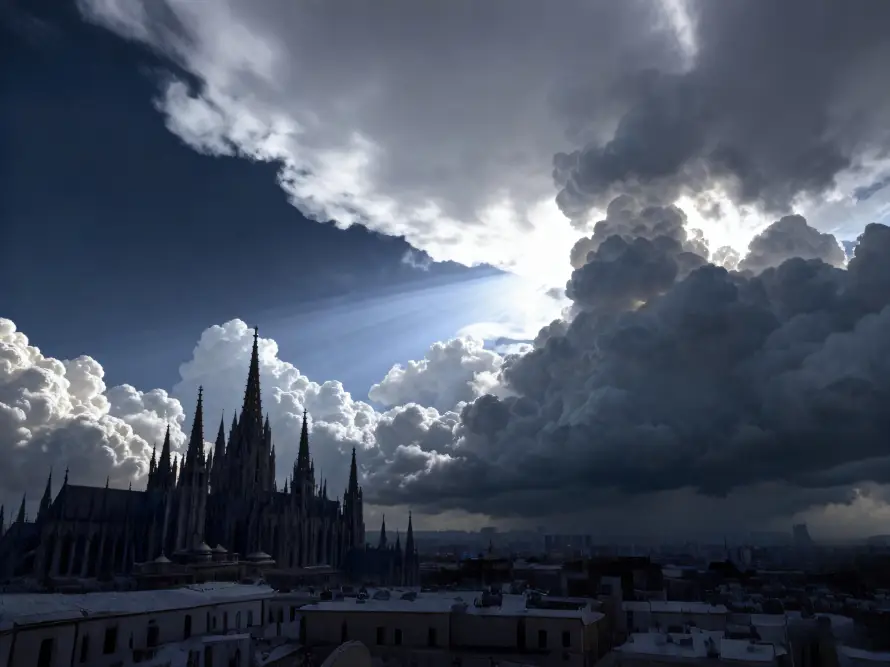 4k乌云壁纸 - 云城 - 云漩涡 - 哥特建筑「哲风壁纸」 4k乌云壁纸 - 云城 - 云漩涡 - 哥特建筑「哲风壁纸」