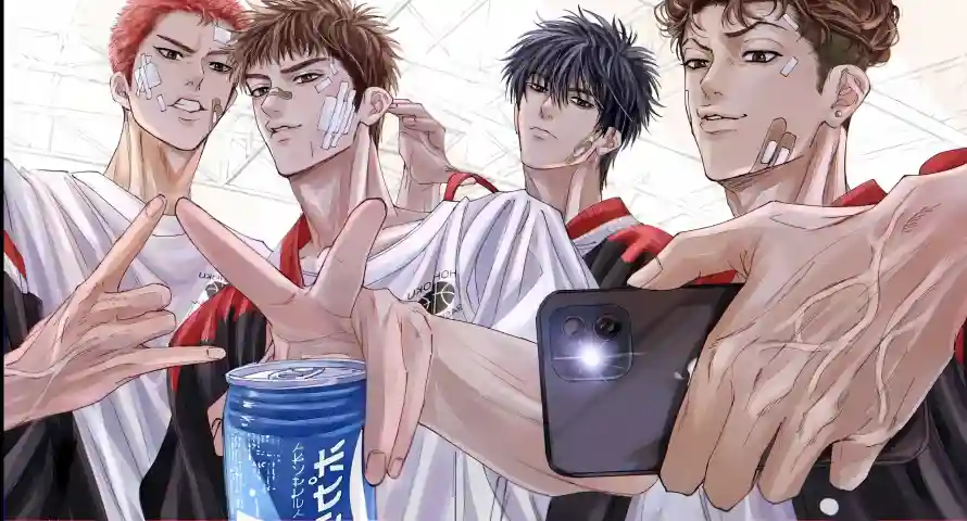 4k自拍壁纸 - 饮料 - 三井寿 - 流川枫「哲风壁纸」