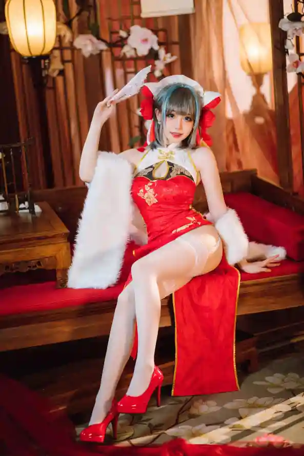 4k迷人壁纸 - 魅力 - 高跟鞋 - 中式背景「哲风壁纸」