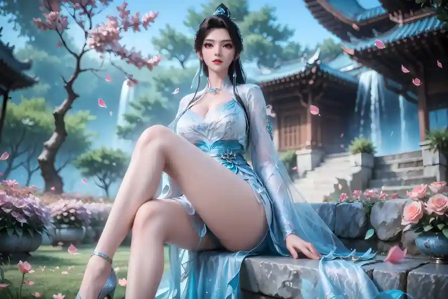 4k古风壁纸 - 庭院 - 性感 - 樱花「哲风壁纸」