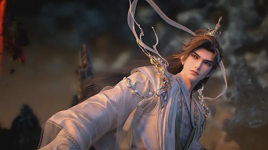 4k古装壁纸 - 古风 - 玄幻 - 石昊「哲风壁纸」