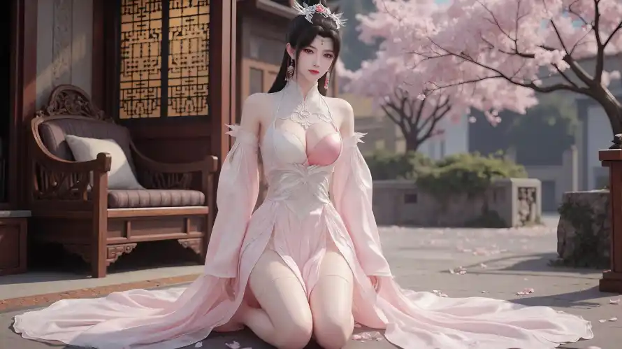 4k仙逆壁纸 - 柳眉 - 樱花 - 中式庭院「哲风壁纸」 4k仙逆壁纸 - 柳眉 - 樱花 - 中式庭院「哲风壁纸」