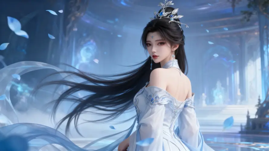 4k仙侠壁纸 - 仙逆 - 古风 - 白衣「哲风壁纸」