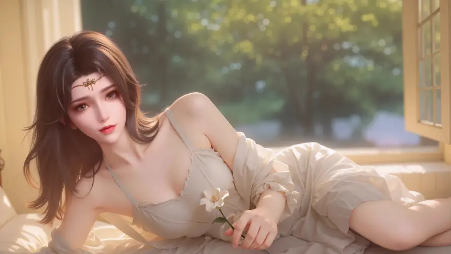 4k妆容壁纸 - 花 - 室内 - 玄衣「哲风壁纸」