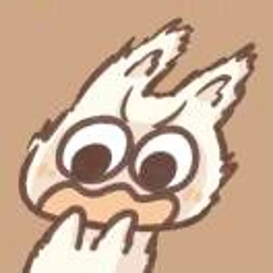 这里有个兔子的头像