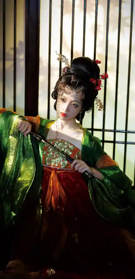 4k古装壁纸 - 古风 - 少女 - 汉服「哲风壁纸」