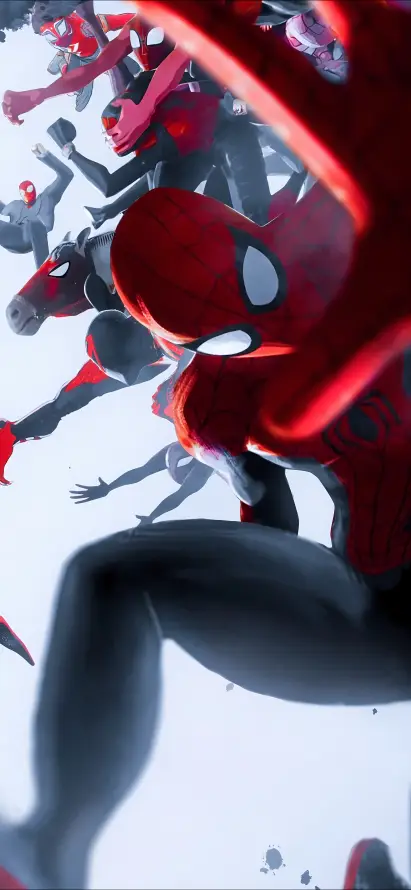 4k战斗壁纸 - 漫威 - 红色 - 黑色「哲风壁纸」