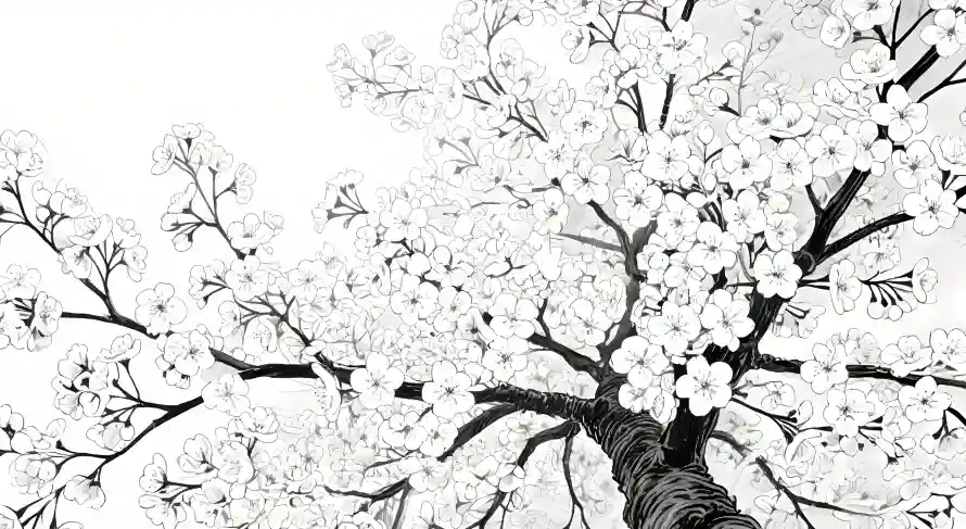 4k树枝壁纸 - 树 - 花 - 自然「哲风壁纸」