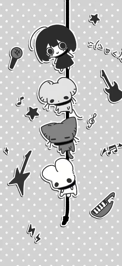 4k乐器壁纸 - 可爱 - 客厅 - 星星「哲风壁纸」