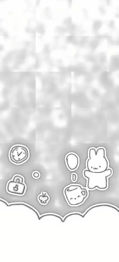 4k卡通壁纸 - 可爱 - 小猫 - 插画「哲风壁纸」