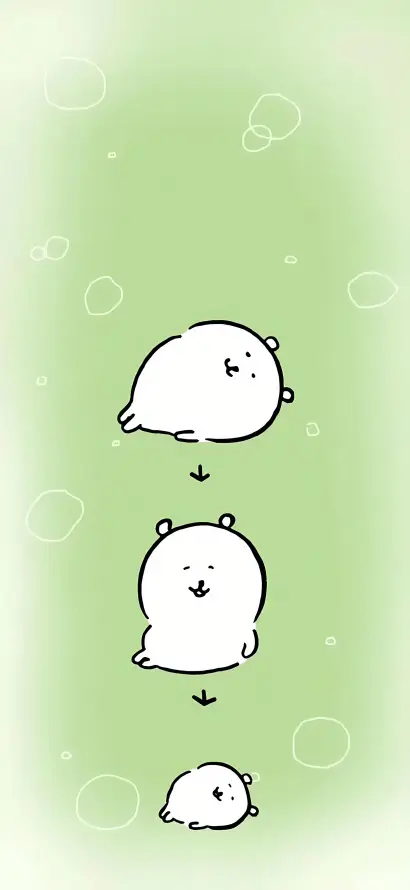 4k卡通壁纸 - 可爱 - 气泡 - 简约「哲风壁纸」