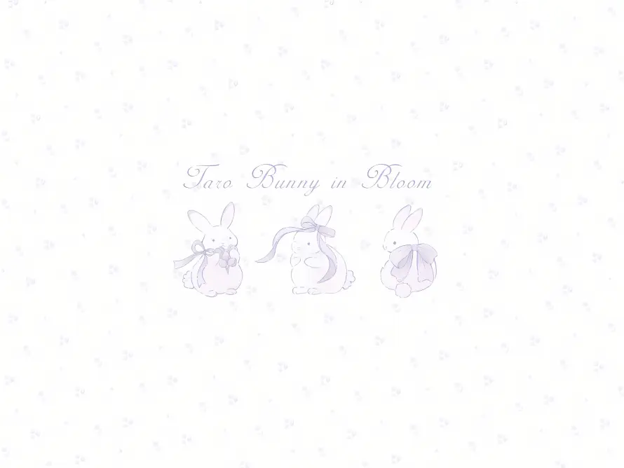 4k兔子壁纸 - 卡通 - 淡雅 - 清新「哲风壁纸」