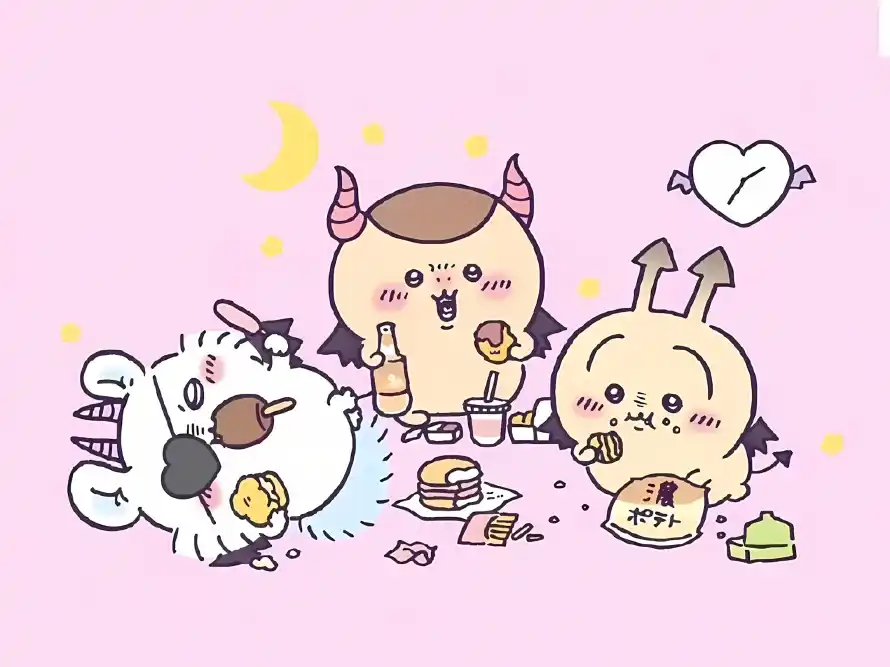 4k卡通壁纸 - 可爱 - 吉伊 - 小八「哲风壁纸」