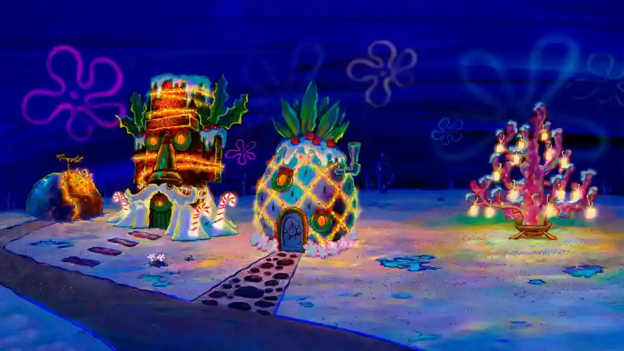 4k圣诞树壁纸 - 圣诞节 - 比奇堡 - 菠萝屋「哲风壁纸」 4k圣诞树壁纸 - 圣诞节 - 比奇堡 - 菠萝屋「哲风壁纸」