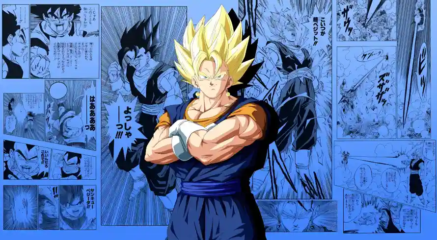 4k悟空壁纸 - 蓝调 - 七龙珠 - 战斗场景「哲风壁纸」 4k悟空壁纸 - 蓝调 - 七龙珠 - 战斗场景「哲风壁纸」