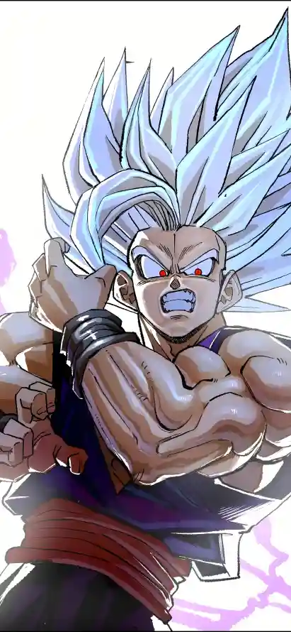 4k悟空壁纸 - 肌肉 - 闪电 - 七龙珠「哲风壁纸」