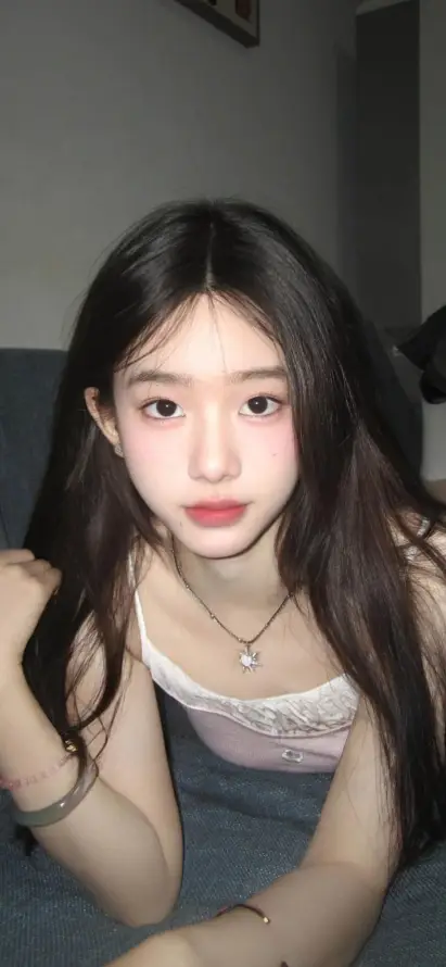 4k室内壁纸 - 甜美 - 白衣 - 手机壁纸「哲风壁纸」