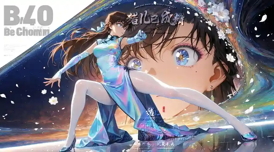 4k动漫壁纸 - 旗袍 - 长发 - 二次元「哲风壁纸」 4k动漫壁纸 - 旗袍 - 长发 - 二次元「哲风壁纸」