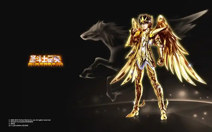 4k壁纸壁纸 - 天马 - 金色 - 圣衣「哲风壁纸」