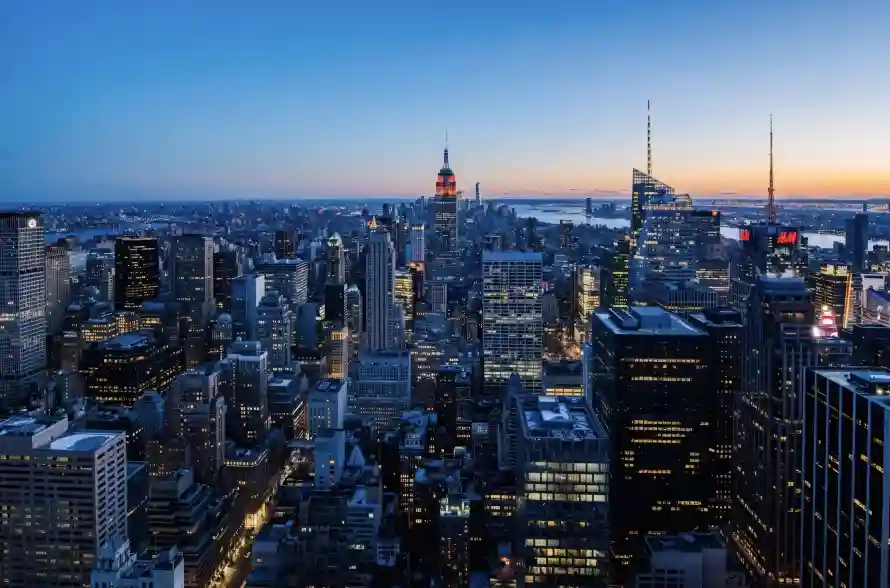 4k城市壁纸 - 夜景 - 建筑 - 都市「哲风壁纸」