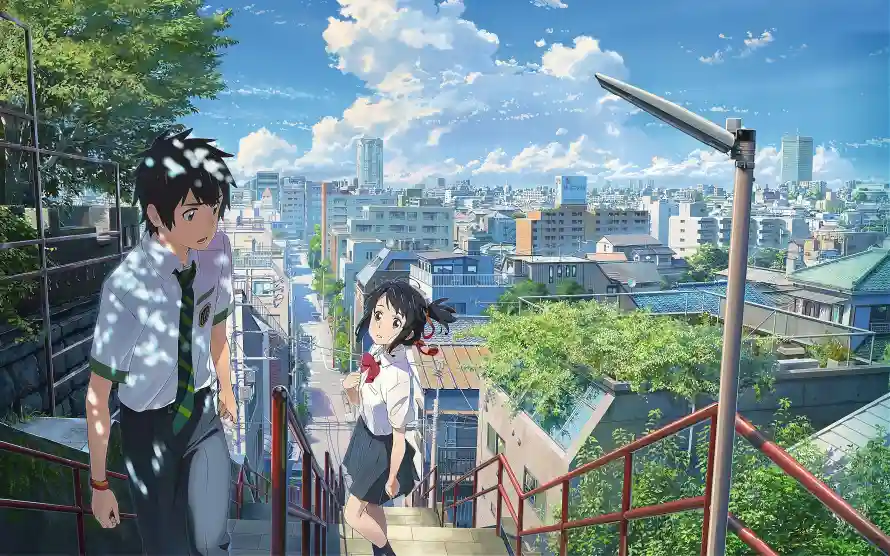 4k动漫壁纸 - 城市 - 楼梯 - 清新「哲风壁纸」 4k动漫壁纸 - 城市 - 楼梯 - 清新「哲风壁纸」