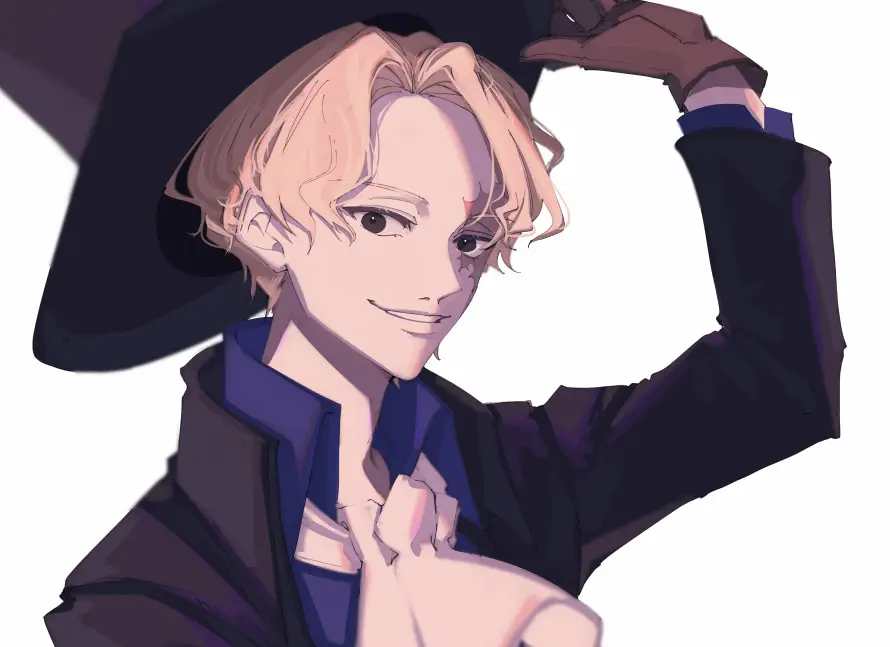 4k萨博壁纸 - 金发 - 航海王 - 蓝衬衫「哲风壁纸」 4k萨博壁纸 - 金发 - 航海王 - 蓝衬衫「哲风壁纸」