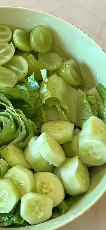 4k新鲜壁纸 - 沙拉 - 生菜 - 蔬菜「哲风壁纸」