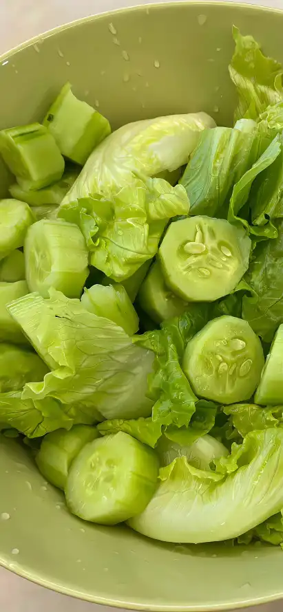 4k新鲜壁纸 - 生菜 - 蔬菜 - 食材「哲风壁纸」