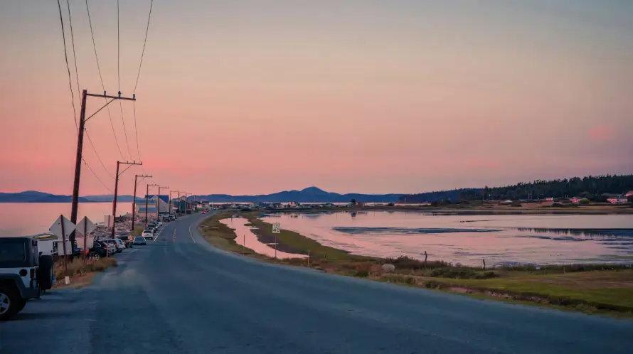 4k街道壁纸 - 晚霞 - 热门壁纸 - wallpaper「哲风壁纸」