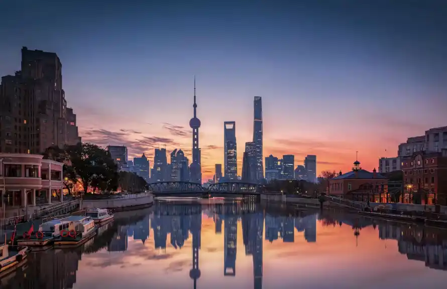 4k夜景壁纸 - 城市 - 海水 - wallpaper「哲风壁纸」