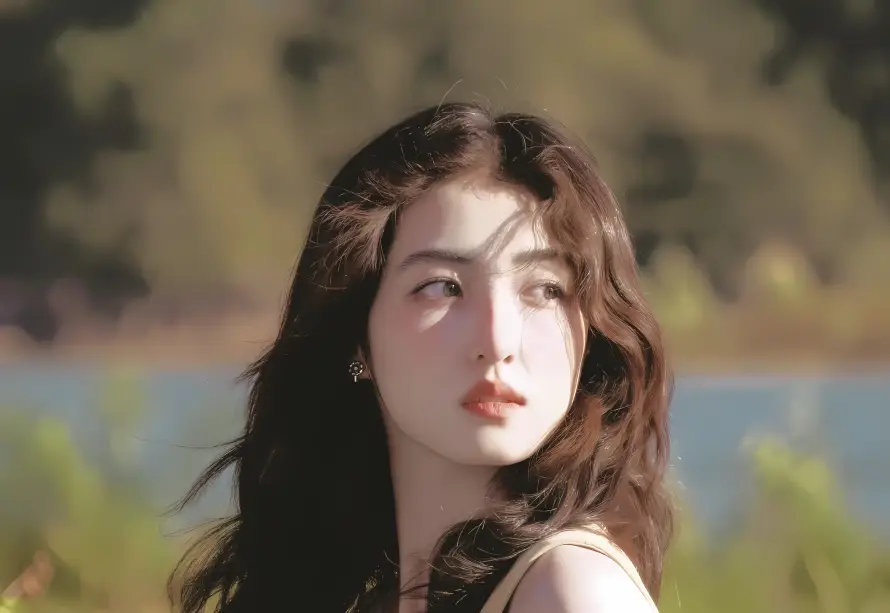 4k户外壁纸 - 湖水 - 绿植 - 自然「哲风壁纸」