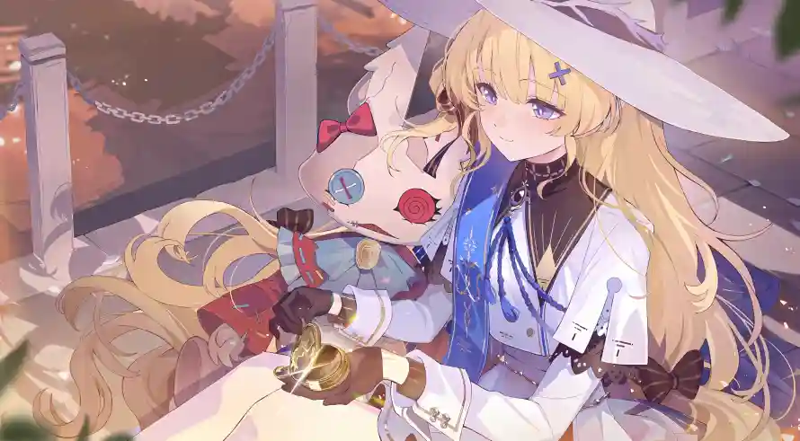 4k帽子壁纸 - 菲比 - 金发 - 鸣潮「哲风壁纸」 4k帽子壁纸 - 菲比 - 金发 - 鸣潮「哲风壁纸」