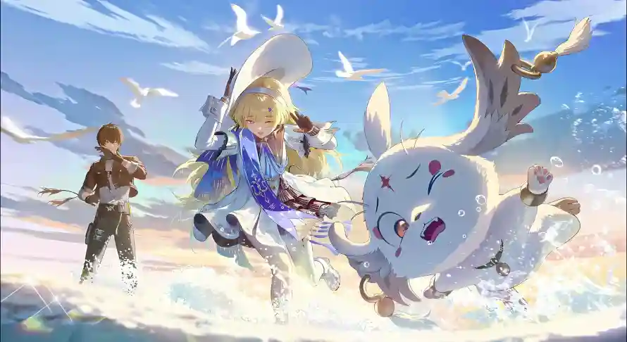 4k海边壁纸 - 菲比 - 飞鸟 - 鸣潮「哲风壁纸」 4k海边壁纸 - 菲比 - 飞鸟 - 鸣潮「哲风壁纸」