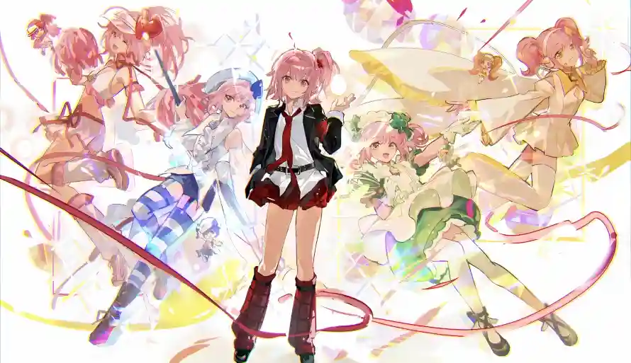 4k粉色系壁纸 - 动漫角色 - 守护甜心 - 二次元角色「哲风壁纸」 4k粉色系壁纸 - 动漫角色 - 守护甜心 - 二次元角色「哲风壁纸」