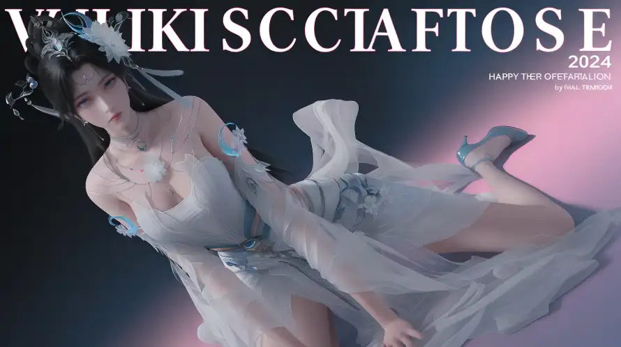 4k古装壁纸 - 古风 - 美女 - 邀月「哲风壁纸」